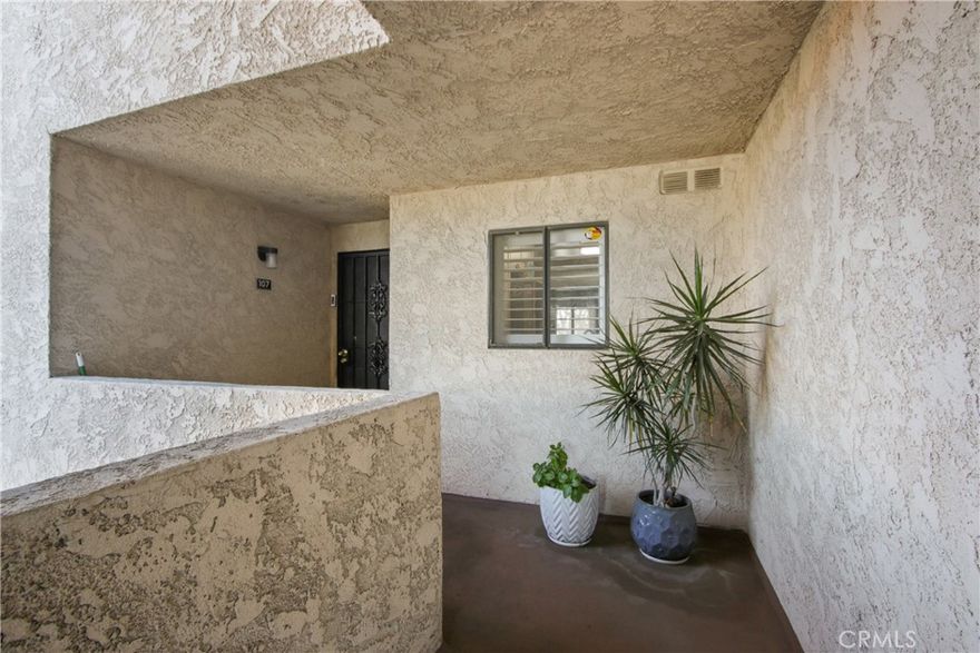 Discover this beautifully maintained 3-bedroom,2 bath 1,292 sq ft end-unit condo offers privacy, natural light, nestled in a peaceful, amenity-rich community. This home features a spacious primary suite with walk-in closet, a glass-enclosed shower, and a private patio access. The updated kitchen with newer cabinets, tile flooring, modern finishes. and optional new stainless-steel appliances. Enjoy open living/dining space flows to the outdoor retreat.  Lake -end -unit and yes you can fish in the lake.  A full-size washer and dryer hookup in the hallway laundry closet, and a 2-car detached garage. Pet-friendly community, with  two sparkling swimming pools and Jacuzzis. HOA $460.00/MO. Well-kept atmosphere-perfect for relaxing or entertaining. This is an excellent opportunity to own a stylish and comfortable home in a highly desirable location. Minutes to Kaiser, Torrance Habor Park & 110/405 freeway. This is the one a buyer don't want to  miss your chance to own this inviting and move-in-ready home!