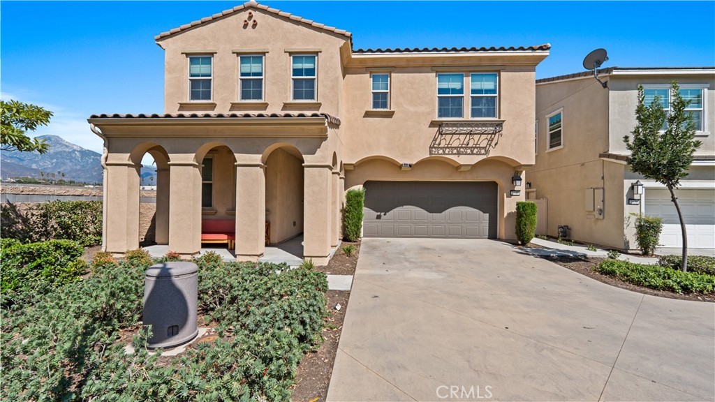 Tucked into one of Upland’s most desirable master-planned communities, this newer home (built in 2020) blends modern comfort with a family-friendly lifestyle. Inside, you’ll find a light & bright OPEN LAYOUT with soundproof walls, a SPACIOUS LOFT ideal for movie nights or a home office, and a LUXURIOUS PRIMARY SUITE featuring a soaking tub, oversized shower, and huge walk-in closet. This is also a true SMART HOME — hardwired throughout so you can plug TVs and devices directly into the walls for ultra-reliable streaming and work-from-home internet without relying on WiFi.
Step outside to enjoy beautiful MOUNTAIN VIEWS and community perks like the sparkling POOL and tot lot PLAYGROUND. The neighborhood shines during the seasons — enjoy spectacular 4th of July fireworks right from your front yard and amazing trick-or-treating in the fall with neighbors who go all out.With Starbucks, shopping, and dining just around the corner, plus quick freeway access, everything you need is within easy reach.
Located in the highly rated Upland School District, this home is part of a welcoming, walkable community you’ll love coming home to.
Don’t miss your chance to own in Sycamore Hills — where convenience, connection, and community all come together.