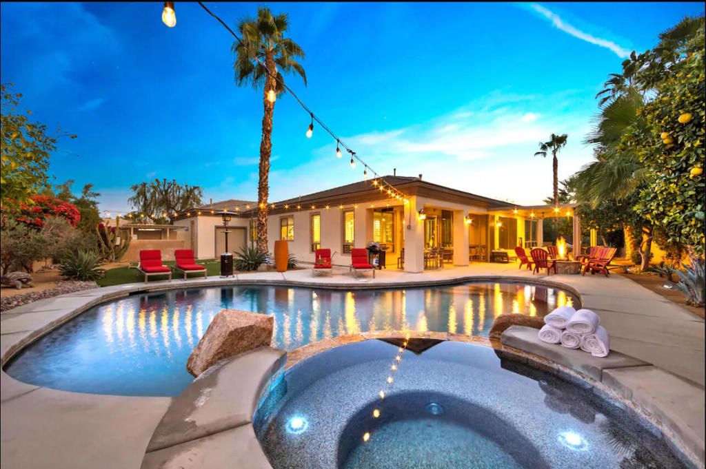 Photo of 48713 Spring Rain Court, Indio, CA 92201 (MLS # 219137642DA)