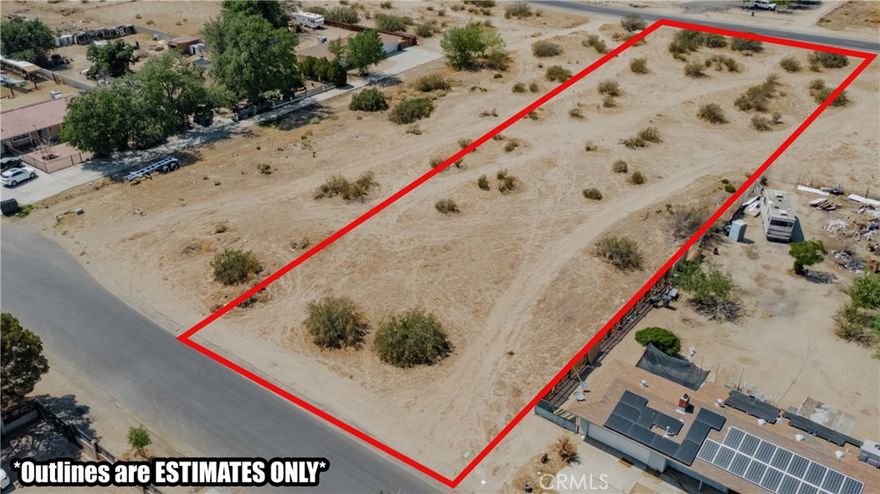 Come and build your brand new home on this huge lot in Lake Los Angeles!! This is almost a full acre of land with street-to-street access fronting paved Mossdale Ave and backing up to paved Avenue N. All public utilities are available at the street, however, there is no sewer available, and septic systems are always used in this area. Horse property. Convenient location close to shopping, services, and public transportation. All prospective buyers are to investigate all aspects of this property and all items on this listing to their satisfaction. This property is priced to sell. Hurry and submit your offer today before it is too late!!