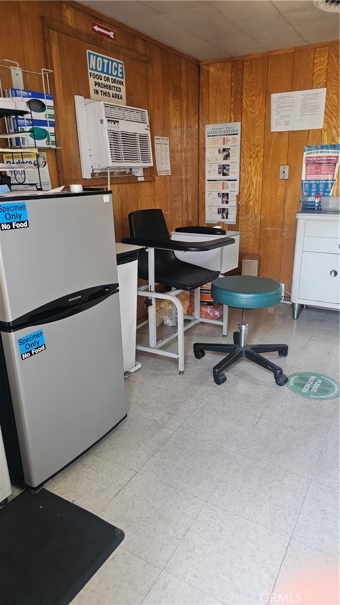 This versatile, high-visibility office space 1,250 sqft is now available for lease in the heart of East Los Angeles. The property features a professional build-out, making it ideal for continued use as a medical office, with exam rooms, a reception area, and administrative spaces already in place. The layout can also be easily adapted to suit various professional office needs. Located on a bustling, high-traffic street, this space offers exceptional street-level exposure for your business. It includes a private, gated parking lot, providing secure and convenient access for both staff and clients.