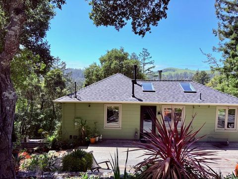 Photo of La Honda, CA 94020 (MLS # ML82045627)