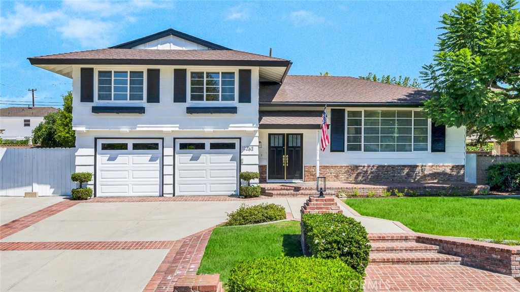 Welcome to 13262 Loretta Drive, a Highly Desirable Meredith Home Situated on an Oversized Interior Lot in North Tustin. This Dream Home Showcases Four Bedrooms, Three Full Bathrooms, a Large Unfinished Basement (Approx. 450 Sq. Ft., Not Included in the Square Footage), Newer Windows, Newer Blinds, Hardwood Floors, RV/Boat Parking, and Maximum Curb Appeal. The Living Room Enjoys Large Windows Overlooking the Front Yard, Built-Ins, and Opens to the Dining Room with Backyard Access. Adjacent to the Dining Room, the Kitchen Features Ample Counter/Cabinet Space, Large Peninsula, and Backyard Views. The Spacious Family Room Features a Wood Beamed Ceiling, Cozy Fireplace, Built-Ins, and Opens to the Backyard. The Master Suite Features Built-In Cabinets, Additional Closet, and Walk-In Shower. The Expansive Backyard Enjoys a Pool/Spa with Removable Fence, Deck, Grass Area, Pickleball/Basketball Court, Patio, and Large Side Yard, Ideal for RV/Boat Parking. The Unfinished Basement Provides a Versatile Space with Endless Opportunity to Expand. Direct Access Two Car Garage with Built-In Cabinets. No HOA or Mello-Roos! A Short Drive to Multiple Parks, Old Town Tustin, Old Town Orange (Plaza), Shopping, Restaurants, and Award Winning Tustin Unified Schools. Easy Access to the 5, 55, and 22 Freeways. 13262 Loretta Drive is a Must See!