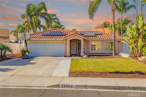 Photo of 29863 Camino Cristal, Menifee, CA 92584 (MLS # SW25262593)