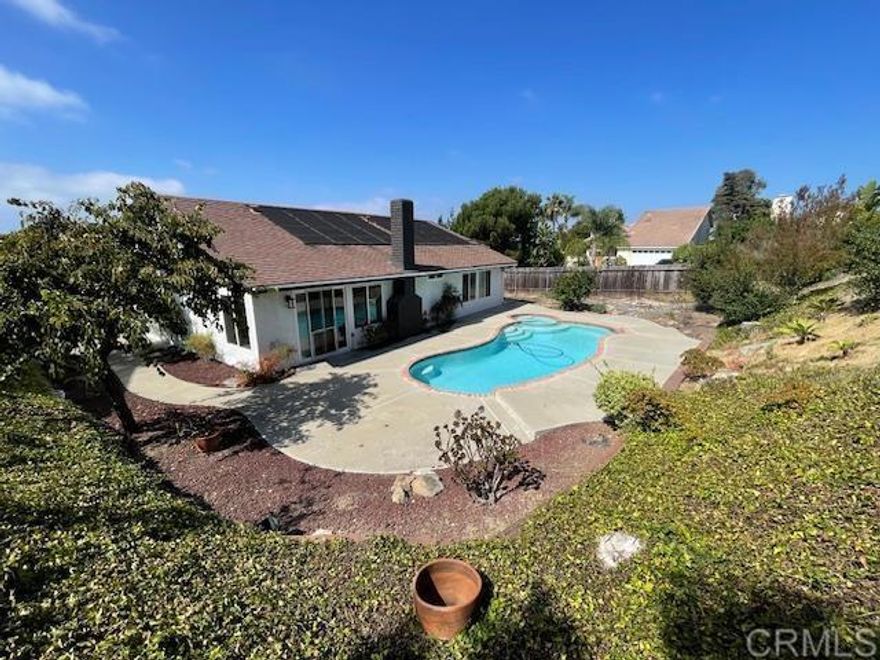 Welcome to this highly sought-after single-story 4-bedroom, 2-bath home in the heart of La Costa! Perfectly positioned on a quiet corner lot, this remodeled coastal retreat offers approximately 1,530 sq ft of bright, open living space. Fresh finishes throughout, an inviting pool, and effortless indoor-outdoor flow designed for year-round enjoyment of the ocean breezes that sweep through this classic California neighborhood. With a generous 2-car garage, wide driveway, and low-maintenance landscaping, convenience and curb appeal come standard. Location is everything—just minutes to La Costa Resort & Spa, Omni Golf Course, top-rated Encinitas Union and San Dieguito schools, and a short drive to Carlsbad State Beach. Enjoy proximity to shopping, restaurants, and parks while still savoring the peace of a quiet residential setting. Homes like this—single-level, four bedrooms, updated, and with a pool—are rare finds in La Costa, especially at just $5,500 per month. Don’t miss your chance to experience the best of coastal North County living.