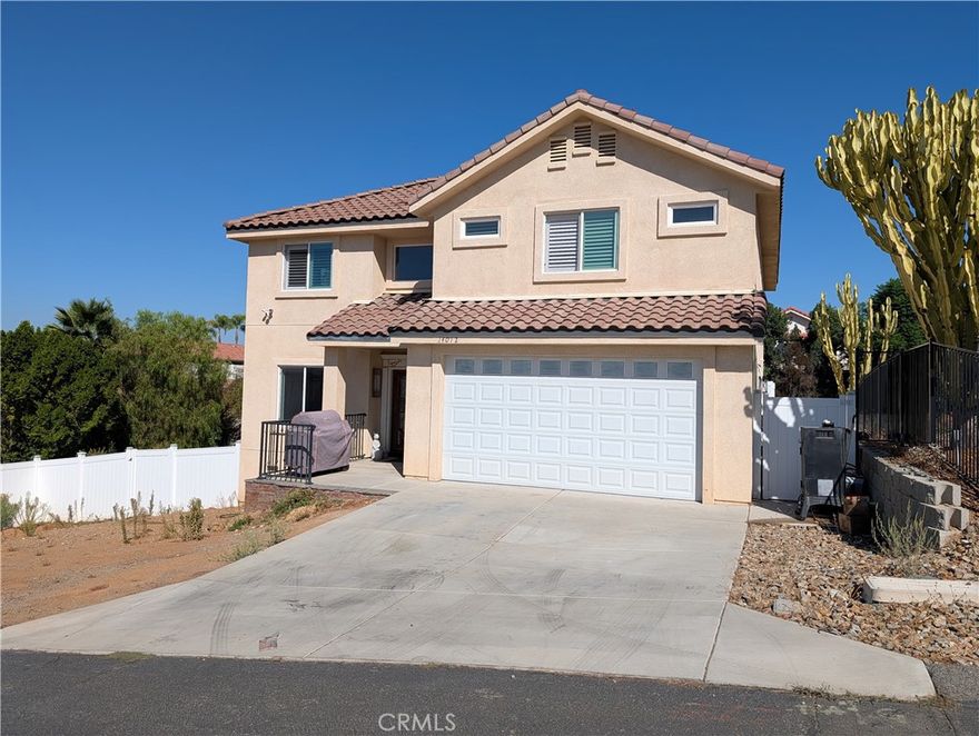 *****Two Rooms for Rent not the entire house***** – Stylish Home with Scenic Views. Come live in comfort and style in this beautifully maintained 3-bedroom, 2-bath home nestled in a peaceful neighborhood with gentle hills perfect for morning walks and stunning mountain views to start your day right. Home Features: Spacious open-concept living and dining areas with elegant tile flooring throughout, Large, modern kitchen with white cabinetry, marble countertops, and stainless steel appliances—perfect for cooking and entertaining, Comfortable furnished common areas including reclining sofas, a cozy fireplace, and a mounted TV Bright, airy bedrooms with hardwood like floors, ceiling fans, and ample closet space Clean, updated bathrooms with stylish fixtures, Private upstairs layout with decorative railings and natural light pouring in from tall windows Tastefully decorated with floral accents and upscale finishes throughout Lifestyle Perks: Quiet, walkable neighborhood with scenic views and fresh air, Ready to move in! Two rooms available—don’t miss out on this opportunity to live in a beautiful home with great amenities and a welcoming atmosphere. Call or text today to schedule a viewing!