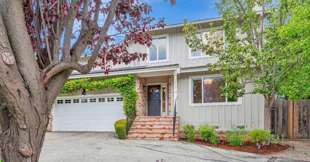 Step inside this beautifully updated home and experience its warm, inviting layout with a flexible floor plan that allows for a 4th bedroom. The main level features a chefs kitchen with a Thermador gas cooktop, abundant counter and cabinet space, and sliding doors that open directly to the backyard. A formal dining room, spacious living room, and a comfortable family room seamlessly connect to the kitchen, creating the perfect flow for everyday living and entertaining. Upstairs, you'll find three bedrooms, including a generous primary suite with a soaking tub, dual vanity, walk-in closet, and views of Emerald Lake. This 2,510 sq. ft. home is set on a private 7,339 sq. ft. lot, with mature trees, a lush lawn, flagstone patio, and a fully equipped outdoor kitchen an ideal retreat for gatherings. Additional highlights include air conditioning, solar, tankless water heater, a dedicated laundry room, 2-car garage, and a Tesla EV charger for charging cars in or outside the garage. All of this in a prime location just a short walk to Roy Cloud School. Minutes from the Elks Golf & Tennis Lodge, Emerald Lake, local parks, scenic trails, and commuter routes.