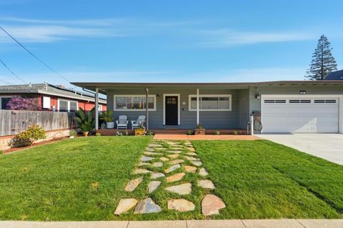 Photo of 537 Prospect Street, San Carlos, CA 94070 (MLS # ML82036785)