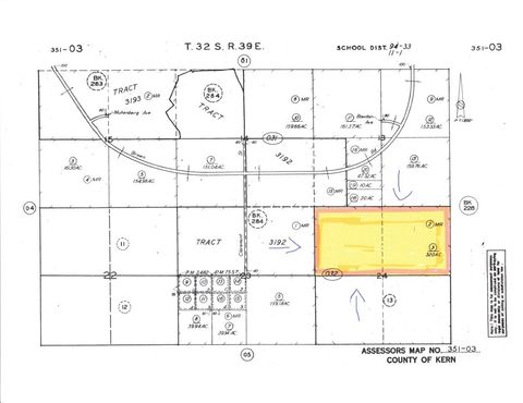 Photo of 0 Mercedes Boulevard, California City, CA 93505 (MLS # HD25126324)