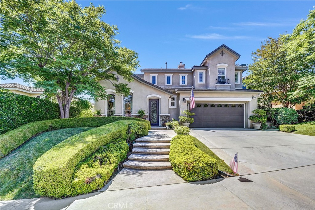 Stunning Turn-Key 4 Bedroom Home with Luxurious Upgrades & Resort-Style Backyard!
Welcome to this beautifully updated 4-Bedroom, 2.5 bathroom home offering 2,858 sq ft of refined living space. From t moment you step into the dramatic two=story entry with its elegant chandelier, you'll be captivated by the style and attention to detail throughout.
Downstairs features engineered wood flooring and a spacious home office area, perfect for remote work. The gourmet kitchen is a chef's dream, complete with quartzite countertops, a commercial-grade 6 burner gas range, an additional electric wall oven, built-in wine fridge, under-counter microwave drawer, and an oversized center island with seating for six- ideal for entertaining and family gatherings. The kitchen flows seamlessly into the large family room, creating an open and inviting atmosphere.
Upstairs, the luxurious primary suite boasts a newly renovated spa-like bathroom with a freestanding soaking tub, a walk -in shower, and a smart mirror with a built-in TV- your personal retreat.
The formal living and dining rooms feature soaring ceiling and abundant natural light, adding to the home's elegant charm.
Step outside into your private resort-style backyard complete with a sparking pool, elevated sundeck, hot tub, gazebo with TV, built-in gas grill and a cozy outdoor gas fireplace. Low-maintenance landscaping, green space, and mature fruit trees make this yard as functional as it is beautiful.
Additional highlights include Owned solar, Low HOA dues of just $103/month, ample storage throughout, 2 car attached garage, new garage door opener, water heater and turnkey condition throughout.
Don't miss this opportunity to own a home that blends elegance, comfort and convenience in on perfect package!