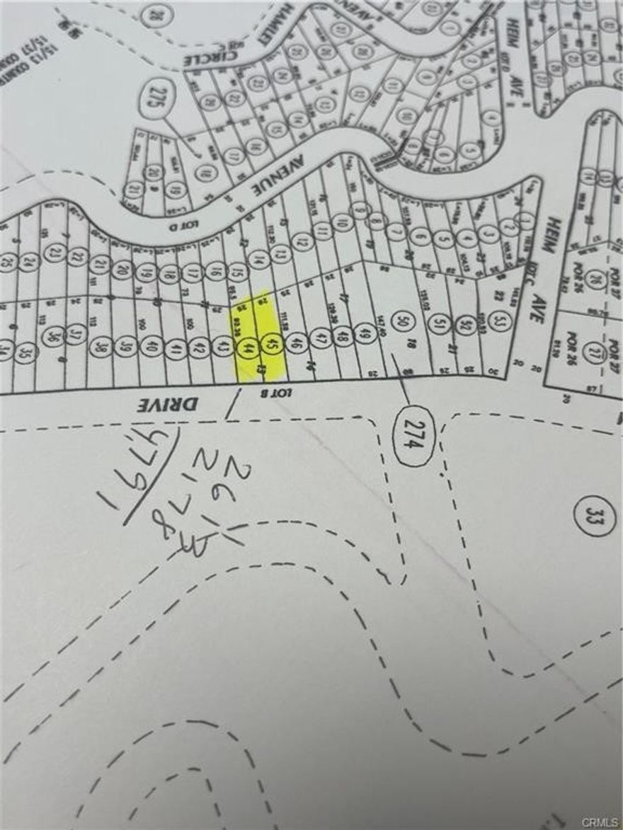 2 Parcel totaling 4,792 sq ft, must be sold together. buyer and buyers agent can verify utility and zoning information with the proper agencies.
