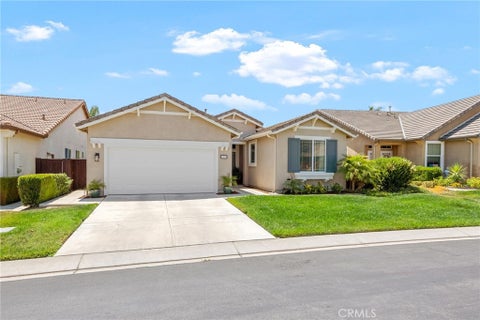 Photo of 7771 Hagen Circle, Hemet, CA 92545 (MLS # SW26179902)