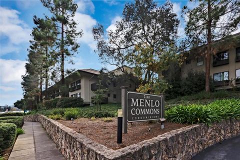 Photo of 2140 Santa Cruz Avenue #D105, Menlo Park, CA 94025 (MLS # ML82039250)