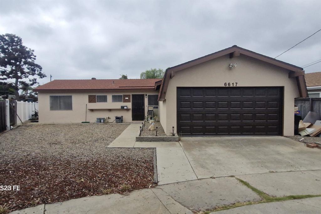 Prime Location on end of quiet Cul-De-Sac. Long time owner home over 50 years occupancy. Needs TLC and updating to make buyers there own. Close to Mesa College, Schools and Shopping Near Genessee and Balboa. Nice Lot Size, Attached 2 car Garage!