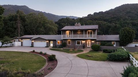 56 West Garzas Road Carmel Valley CA 93924