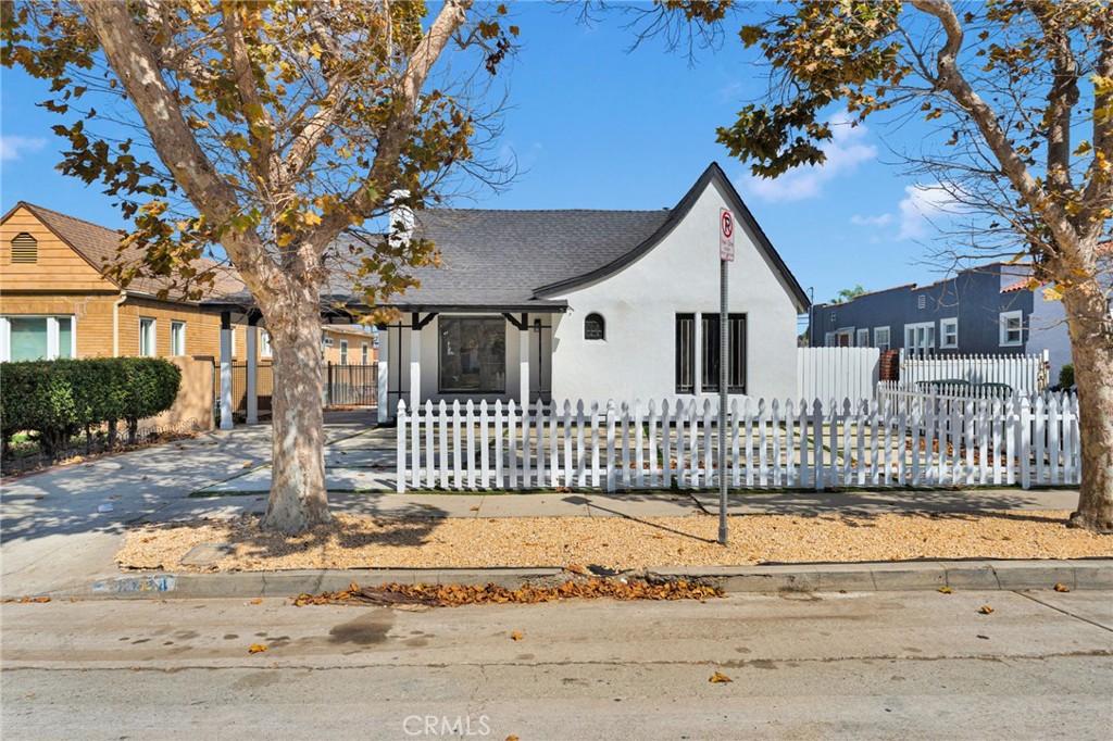 2 on a lot completely remodeled modern style blended with its original architecture 3 bedrooms and 2 baths home with and ADU with 3 bedrooms and 2 baths built in 2025 and with this option will help create passive income and offset the mortgage. The interior was fully renovated with an open living space and modern kitchen featuring plenty of windows providing natural light throughout the home. Updates also include all new plumbing, new electrical wiring, and HVAC system - 2 mini split units. The 6751 sq ft lot provides a huge flat backyard that is ready for the new homeowner to maximize on the potential of this lot. New kitchen, floors, recessed lighting, newly installed grass. The large living room features a beautiful huge window that offers a abundance of natural light. The open design of the dining area and kitchen provide a spacious environment for family dinners and entertainment. Carport. Great location within minutes of the SOFI Stadium, Great Western Forum, newly coming Clippers Stadium, freeways, downtown Inglewood, shopping, and restaurants.