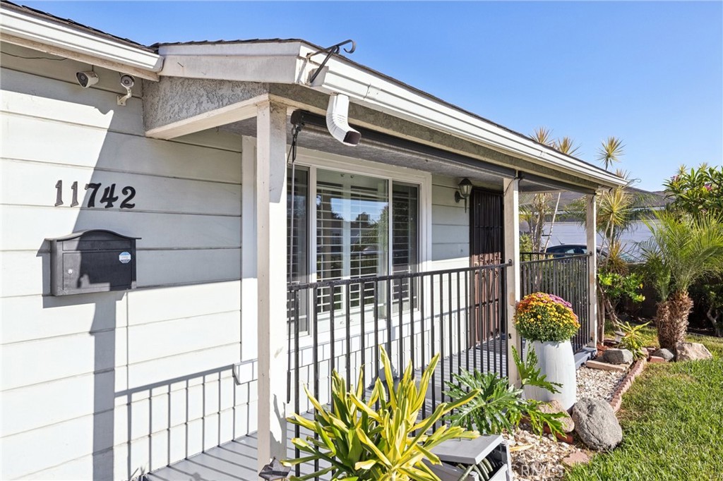 Step into this beautifully updated 4-bedroom, 2-bathroom family home offering over 1,600 square feet of bright and welcoming living space. The open layout immediately creates a sense of warmth, with natural light streaming through large windows with plantation shutters and fresh interior paint enhancing the home’s airy feel. The spacious living room flows effortlessly into the open dining and kitchen areas, making it the perfect setting for both everyday living and entertaining guests.
The heart of the home, the kitchen, has been refreshed with newly painted cabinets, a brand-new stove, sleek countertops, and a striking backsplash that adds a modern touch. It opens to a cozy dining area with direct access to the backyard through sliding glass doors, creating seamless indoor-outdoor living for family gatherings, summer barbecues, or quiet evenings under the stars.
The private primary suite offers a retreat of its own, featuring a generous walk-in closet and a beautifully upgraded ensuite bathroom with dual sinks and a walk-in shower. The additional bedrooms are versatile and spacious, ideal for family, guests, home office, toy room, or private meditative yoga area. The guest bathroom has been updated with new flooring and a stylish vanity, adding both comfort and charm.
A freshly painted front door and walkway welcome you home each day, while the detached two-car garage with laundry area and private driveway add both function and convenience. This home is nestled in a desirable location, within walking distance to shopping centers, just five minutes from the freeway, and a short drive to Downey Landing Shopping Center, making everyday errands and weekend outings effortless.
With its thoughtful updates, spacious layout, and inviting atmosphere, this home isn’t just move-in ready—it’s the perfect place to create lasting memories.