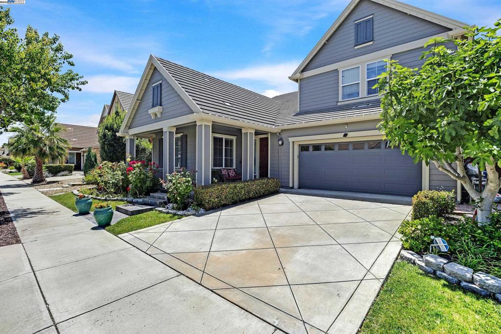 Open House - 7/27 2pm -4 pm . Welcome to this beautifully maintained east-facing residence in the coveted Windemere neighborhood of San Ramon blends modern upgrades with classic design touches, creating a perfect sanctuary for both daily living and elegant entertaining. With 4 spacious bedrooms, 3 full bathrooms, 3 car garage, a custom wine room, a large media room, and expansive living and family areas, this home offers the space and flexibility to suit your lifestyle. The open-concept layout includes a full bedroom and bathroom on the main floor—ideal for guests, extended family, or a private office. The gourmet kitchen is outfitted with granite slab countertops, stainless steel appliances, and ample storage—perfect for any culinary enthusiast. Step into the private backyard oasis, where you’ll find an inbuilt BBQ outdoor kitchen, tranquil water fountain, and fruit-bearing trees—all backing to open space with no rear neighbors. It’s the ideal setting for hosting guests, morning coffee, weekend barbecues, or dining under the stars. Additional highlights include a spacious 3-car garage and a sunlit floorplan that fills the home with warmth and natural light throughout. Located within the top-rated San Ramon Valley Unified School District.