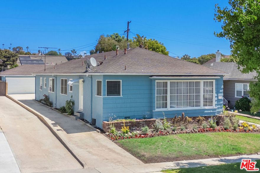 ** RARE FULLY VACANT DUPLEX ** This updated duplex offers two spacious 2-bedroom/1-bath units delivered completely vacant and is move in ready with a functional layout. With 2,174 square feet of living space on a generous 7,068 square foot lot, this property is ideal for both owner-users and investors seeking strong income potential in Ladera Heights.Both units feature new electrical panels, freshly painted interiors, hardwood floors, ceiling fans, stainless steel appliances, and convenient in-unit washer and dryers. The exterior has been freshly painted, giving the property a clean, modern look. There are two detached garages in the back of the lot which provide excellent potential for an ADU conversion, allowing someone to maximize the upside. The oversized lot offers flexibility for future improvements while still maintaining ample yard space and parking.Situated in a central location with easy access to Culver City, the new Crenshaw/LAX Metro Line, Kenneth Hahn Park, and major freeways, this property is surrounded by strong rental demand and neighborhood growth. 5918 S Fairfax Ave blends move-in-ready condition with future upside in one of Los Angeles's most promising areas.