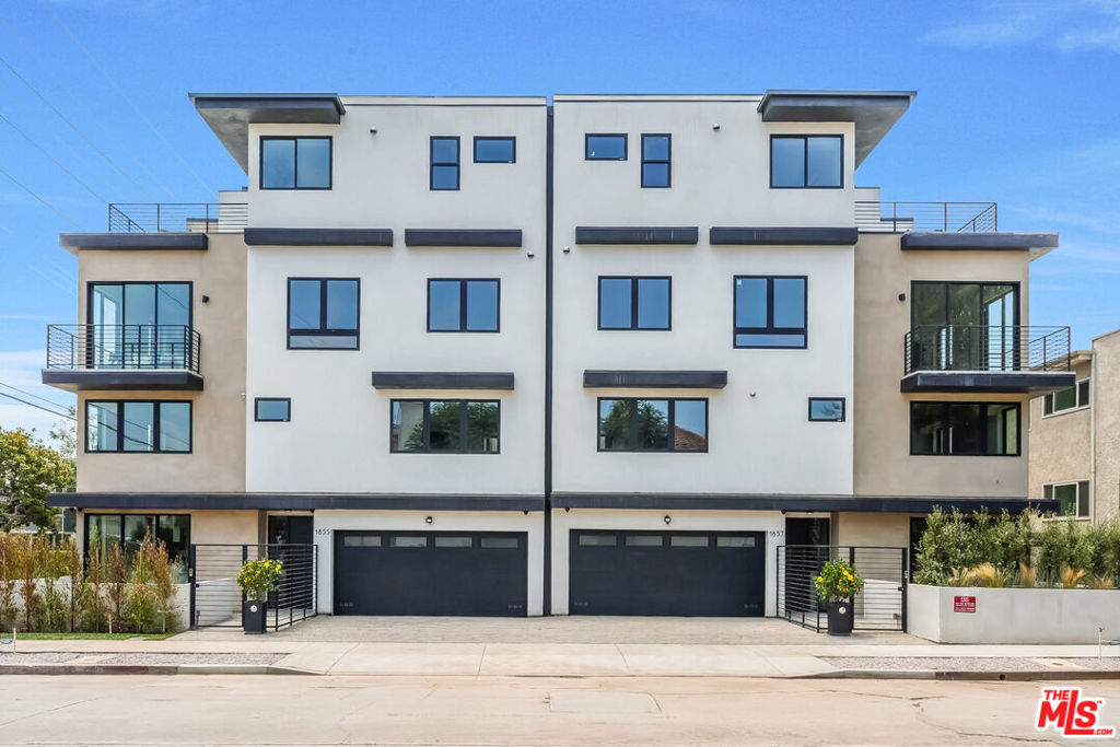 Welcome to The Barry Collection, an exclusive community of brand-new single-family homes set right in the heart of one of the most trending neighborhoods on the Westside. With in-home elevators and a private 2-car garage, you can enjoy the entire space with ease and privacy, including a spacious rooftop deck with gorgeous views of the City. This 3-bedroom, 3.5-bathroom residence spans approximately 2,723 square feet of interior space and an additional 397 Sqft of exclusive outdoor space with an airy balcony and a private rooftop deck, bringing the total square footage to 3,120 Sqft, not including the garage. This may be the highest quality new build that this area has seen with a rare combination of thoughtful design and high-end finishes, including stunning countertops, wide-plank European oak wood floors, solid core doors, custom closets, Andersen windows and Fleetwood sliding doors typically only found in luxury estates. Enjoy seamless flow across the open-concept living, dining, and kitchen spaces, where a large center island, walk-in pantry, and top-of-the-line Thermador appliances create a true chef's kitchen. Floor-to-ceiling windows and doors flood the home with natural light, while multiple outdoor spaces provide the perfect backdrop for entertaining or relaxing under the California sun. Each bedroom is generously sized with its own en-suite bathroom and finished closet, offering ultimate comfort and privacy. Multi-generational living would be a breeze with the elevator and ideal floorplan with bedrooms on multiple levels. A high walk score of 76, close to all the best restaurants and shops on Sawtelle. Centrally located, convenient to UCLA, Santa Monica and the best of what Los Angeles has to offer. A rare blend of luxury, lifestyle, and convenience.