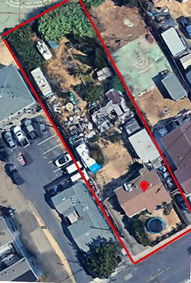 Pre submission to the city & utility entities. City comments allow for 10 condos & 1 office. Condos are 3 bed / 2 bath with 9 parking spaces. Site is conveniently located within walking distance to the BART station. Single Family neighborhood.