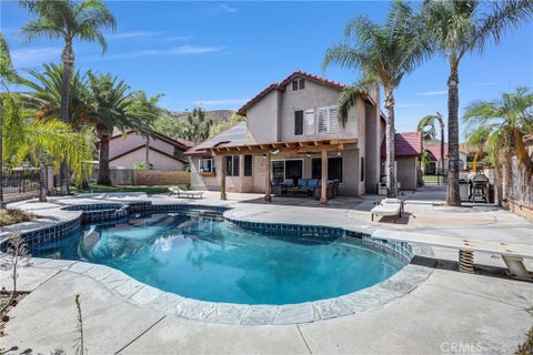 Photo of 17102 Whispering Brook Way, Riverside, CA 92503 (MLS # OC26212310)