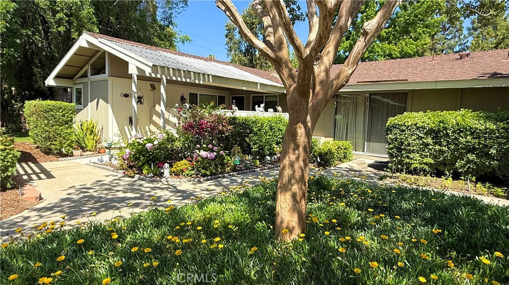 Charming Remodeled 1-Bedroom, 1-Bath Home in Laguna Woods Village a 55 and over community. This home will be ready the First of September 2025
Welcome to this beautifully remodeled one-bedroom, one-bath cottage-style home nestled in the heart of the prestigious 55+ community of Laguna Woods Village. Thoughtfully updated and move-in ready, this light-filled residence offers a perfect blend of comfort, charm, and functionality — and it comes mostly furnished if desired, making your transition effortless.
Interior Highlights
Spacious Living Area: Features a cozy electric fireplace with custom stone surround, recessed lighting, and elegant crown molding. The space is tastefully decorated and includes comfortable seating and built-ins.
Modern Kitchen**: The open-concept kitchen boasts custom cabinetry, granite countertops, tile backsplash, and stainless steel appliances. The adjacent dining area offers beautiful natural light through large windows and clerestory glass.
Primary Bedroom Suite: Oversized and serene, custom furniture, and direct access to a large walk-in closet.
Updated Bathroom: Includes modern finishes, ample storage, and a clean, classic design.
In-Unit Laundry: Convenient stackable washer/dryer discreetly tucked away in a dedicated nook.
Private Patio Spaces: Enjoy your own gated courtyard entry and a lush greenbelt-facing back patio with double French doors—perfect for relaxing or entertaining.
Furnishings
This home is offered mostly furnished, with timeless pieces that include:
* Living room seating and tables
* Dining set
* Bedroom suite with coordinating dressers and nightstands
* Decorative touches throughout
Exterior Features
* Front entry courtyard with privacy screen and garden
* Backside patio with direct greenbelt access and serene outdoor views
* Beautiful landscaping and a peaceful, tree-shaded setting
Laguna Woods Village Amenities
As a resident of Laguna Woods Village, you’ll enjoy access to an unparalleled array of amenities in this vibrant 55+ resort-style community:
7 Clubhouses including Clubhouse 4 with art studios and woodworking
5 Swimming Pools and 4 Hot Tubs
2 Championship Golf Courses
Fitness Centers and Gyms
Tennis, Pickleball, and Paddleball Courts
Equestrian Center
Over 250 Clubs and social organizations
Free Bus Service within the community and to nearby shops
Library, Theater, and Computer Labs
RV Storage
