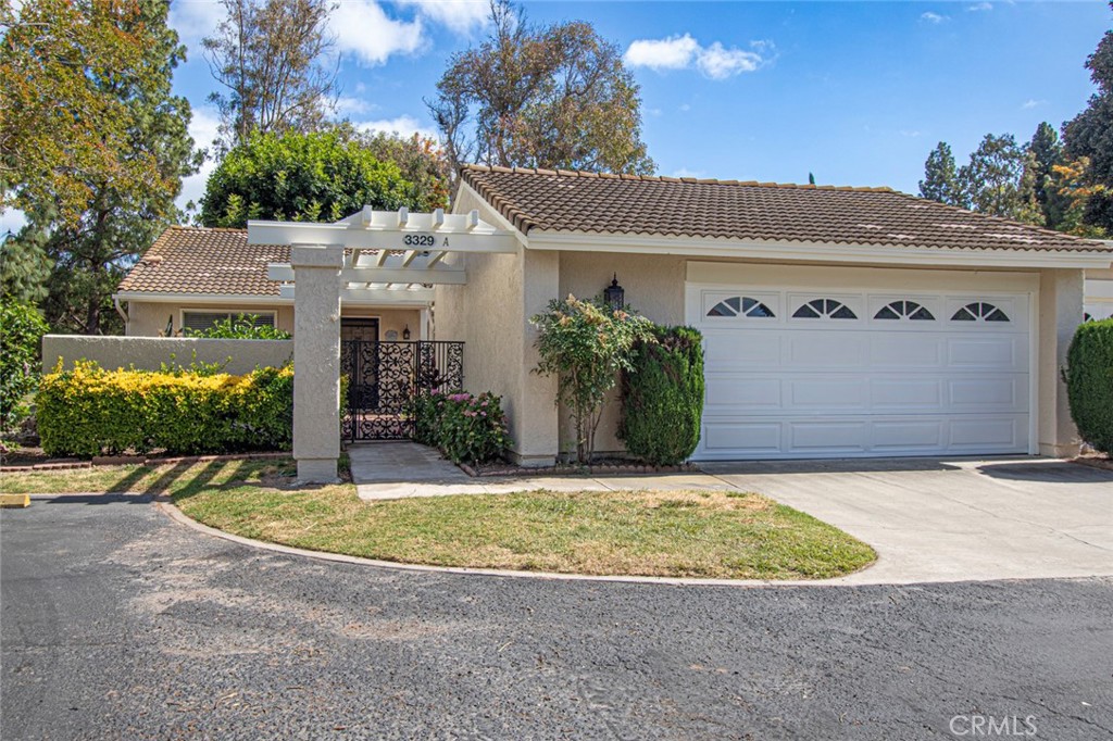 Spacious three-bedroom two-bathroom home with a large two car garage available in Orange County’s Premiere 55+ Community of Laguna Woods Village. This popular Andaluz model has a parklike location and is close to Gate 10. Features in this home include a large private entry courtyard, two patios off the main living area, newer vinyl plank flooring the living room, dining room, bedrooms and hallway, tile flooring in the kitchen and baths, a beautiful remodeled kitchen, central heat and air, side by side washer/dryer in the garage and much more to enjoy. If you are looking to lease a nice home in Laguna Woods Village don’t miss taking a look at this property. Leasing in Laguna Woods Village also includes all the fabulous amenities that Laguna Woods Village has to offer including golf, tennis, pickleball, fitness center, 7 clubhouses, 5 swimming pools, an equestrian center, gardening opportunities, local bus service, RV parking and over 200 clubs and organizations to ensure you will never get bored here! Country Club Living at its BEST and it’s just approximately 6 miles from beautiful Laguna Beach.