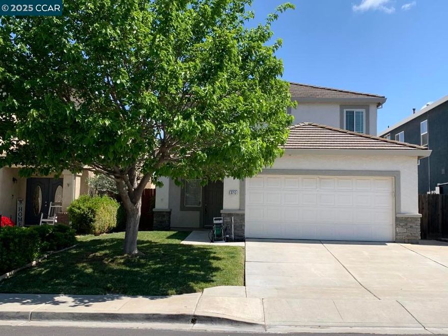 *** Seller Highly Motivated!!! Property will be only available for contract to sell before 10/31/25 after that date it will be entered into our rental porfolio. Take advantage of this incredible offering!  Welcome to 3713 Yacht Dr in Discovery Bay This beautifully maintained 3-Bedroom 2.5-Bath Home has a conveniently designed Floor Plan with many Upgrades including a 25K Anderson Window upgrade!  Ready for that turn key new owner. The convenient and thoughtful floor plan boasts all 3 bedrooms upstairs, with an additional bonus landing room for TV time or a work from home office space. This prime location is close to Schools, Stores, Small Shops, Parks, as well has major freeways. Offers presented as they come in.