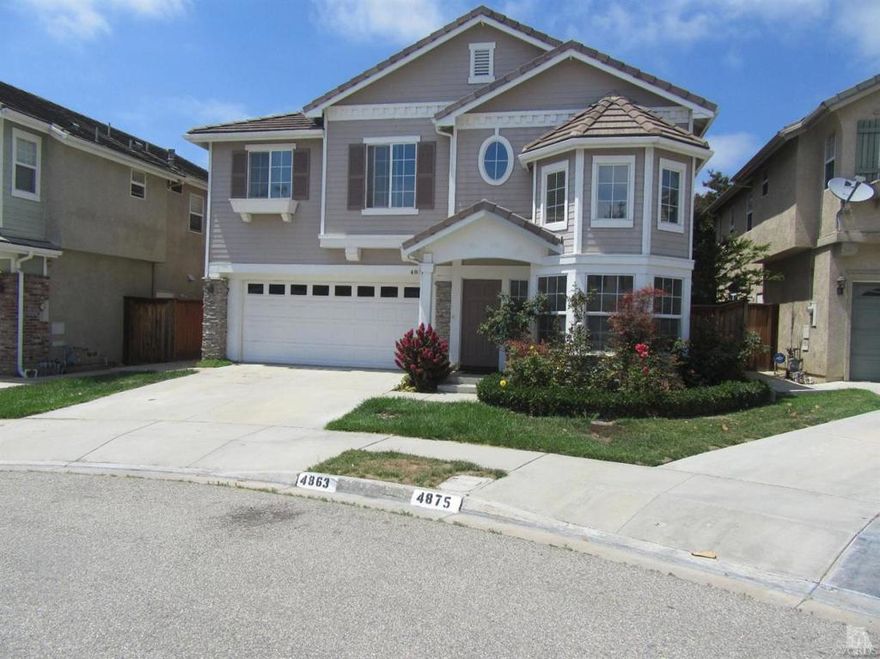 Immaculate 4+2.5 home on quiet cul de sac close to everything in Ventura. Cherrywood, floors, granite counter tops, upgraded cabinets, fireplace, living and famoly rooms, separate laundry room, 2-car garage and low maintenance landscaping---Must See