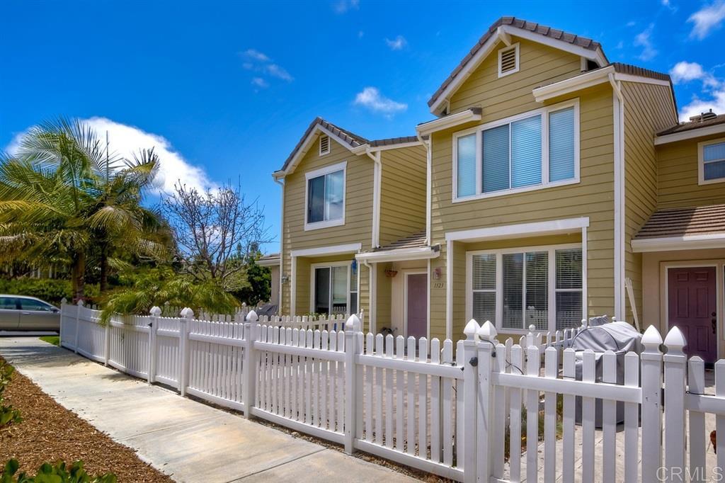Available 9/1/25! Welcome home to Cherry Tree Walk! This 3 bdrm, 2.5 ba townhome offers great natural light, upgraded kitchen with granite & stainless steel appliances, neutral paint & carpet, upgraded tile, A/C, solar included, upgraded bathrooms, custom closets & only 1.5 miles to the beach! All bedrooms located upstairs. Pets allowed. Located in top school district & walking distance to Poinsettia Park, Legoland. Community amenities offer pool, spa, and greenspace. Beautiful home in a great location, this property has it all!