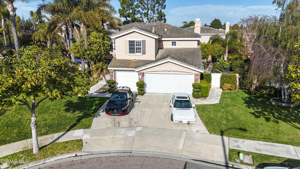 Welcome to 2310 Crown Point Court, an exceptional lease opportunity offering coastal living at its finest. This spacious 4-bedroom, 3-bathroom home spans approximately 2,699 sq.ft. and features a rare 3-car garage, perfect for extra vehicles, storage, or hobbies.Step inside to an open and airy floor plan filled with natural light, high ceilings, and elegant finishes. The gourmet kitchen boasts granite countertops, stainless steel appliances, a large island ideal for meal prep and entertaining, and flows seamlessly into the inviting living area with a cozy fireplace.Upstairs, the luxurious primary suite serves as a private retreat with a walk-in closet, spa-inspired ensuite bathroom, and plenty of space to unwind. Additional bedrooms are generously sized, and the versatile loft area is perfect for a home office, playroom, or workout space.Enjoy your own backyard paradise featuring a sparkling swimming pool surrounded by lush landscaping--ideal for relaxing or hosting gatherings.Located just minutes from beautiful beaches, this home offers unbeatable convenience with easy access to top-rated schools, and a shopping center with Target, Whole Foods, restaurants, and more right around the corner.Don't miss this opportunity to lease a stunning home in one of Oxnard's most desirable neighborhoods--schedule your private tour today!