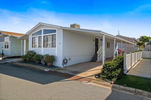 Photo of 10770 Black Mountain Road #SPC 134, San Diego, CA 92126 (MLS # PTP2601367)