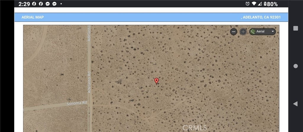 0 Sonoma Rd