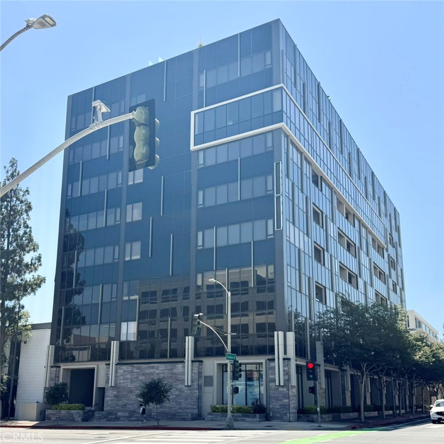 Stunning two-bed, two-bath luxury condo located on the fourth floor of Pasadena’s first luxury high-rise residential building, 388 Cordova! From the spacious north-facing private terrace, you’ll find panoramic views of the San Gabriel Mountains and the City of Pasadena. This light and bright unit features 10-foot high ceilings, hardwood floors, large kitchen with quartz countertops, Italian designed cabinetry, full-size washer and dryer, and steel construction and double-walled sound insulation. Bedroom suite has mountain views, walk-in closet and a decadent master bath. Building amenities include 24-hour security, concierge, Amazon hub locker, gym, rooftop swimming pool, gardens, clubhouse, a beautiful courtyard and more. Attached garage. Minutes to anything you could want in Old Town Pasadena--shopping, eateries, entertainment, grocery, parks, and much more! Come live in the heart of Pasadena. City living at its finest!