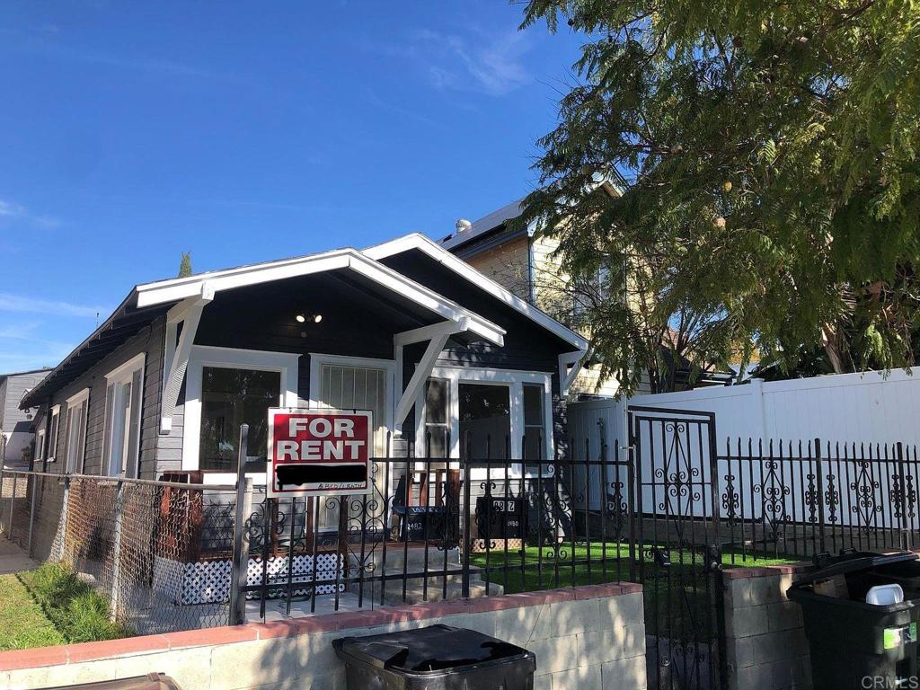 Outstanding duplex opportunity in prime San Diego location! 2480–2482 K St offers two tenant-occupied units with immediate income and value-add potential. Front unit (2/1) and rear unit (1/1 with garage) are in great condition, with recent updates including new roofs and in-unit washer/dryers. Tenants pay all utilities (separately metered gas/electric and water submetered). R-4 zoning provides future development flexibility. Close to Downtown, parks, and transit access. Seller to complete 1031 exchange at no cost or delay to buyer. Adjacent duplex (2474–2476 K St) also available. Seller preference is to sell both properties together for a combined opportunity. See separate listing.