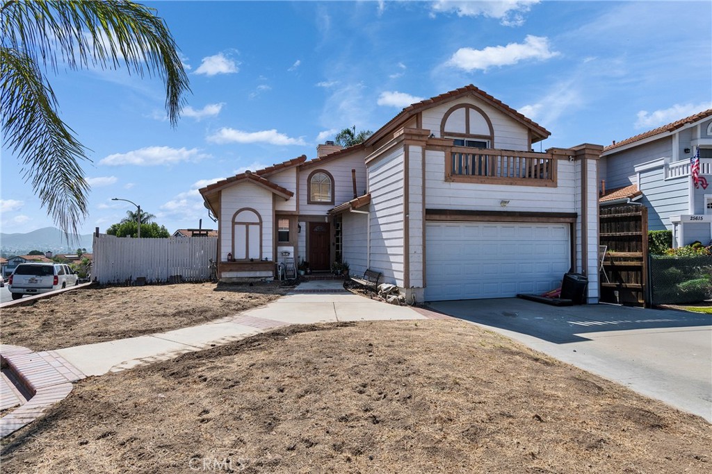 Welcome to Cayla Ct. This is the diamond in the rough that you have been looking for! This home has a primary bedroom and bathroom downstairs and 2 more spacious bedrooms that share a full bathroom upstairs. There is also a guest bathroom downstairs. Such a useful floor plan! Kitchen has granite counters and matching appliances. This home is in need of some tlc and a few significant repairs (priced accordingly). A few major perks about this home are, paid off solar, A/C with ductwork and roof are only 7 years old! These major upgrades are significant in savings. Great location and a corner lot!