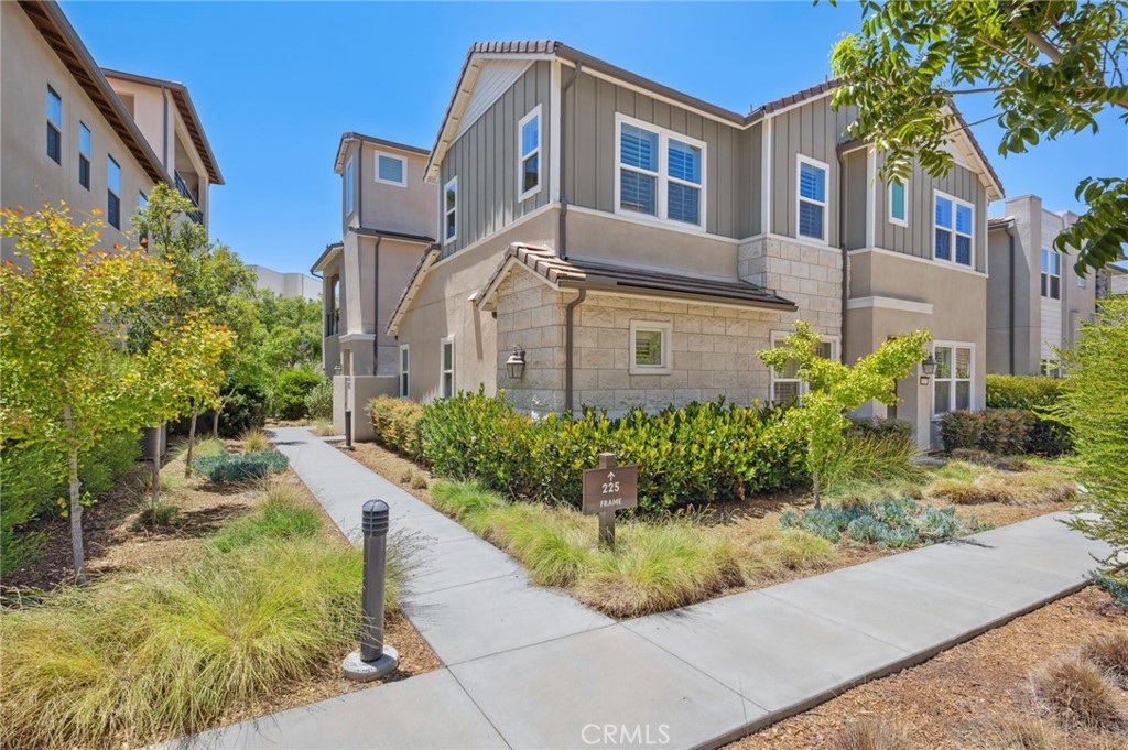 Exquisite tri-level home located in the highly desirable area of Cadence Park. This detached condo has an amazing floor plan that perfectly captures the essence of indoor/outdoor living through its amazing balcony retreat areas fit for relaxation and entertaining. Home has many upgraded features to include rich wood flooring, plantation shutters, crown molding, and ceiling fans throughout. The kitchen consists of top of the line stainless steel appliances, beautiful white wood cabinetry, and a sizable island with ample seating space. Primary bedroom suite includes a large walk-in closet and a primary bath with dual sink vanities and designer flooring. Upstairs complete with spacious secondary bedrooms and a convenient laundry room full of plentiful cabinets for extra storage space. Enjoy many incredible amenities within close proximity to community parks, pools, playgrounds, and Irvine Distinguished Unified Schools.