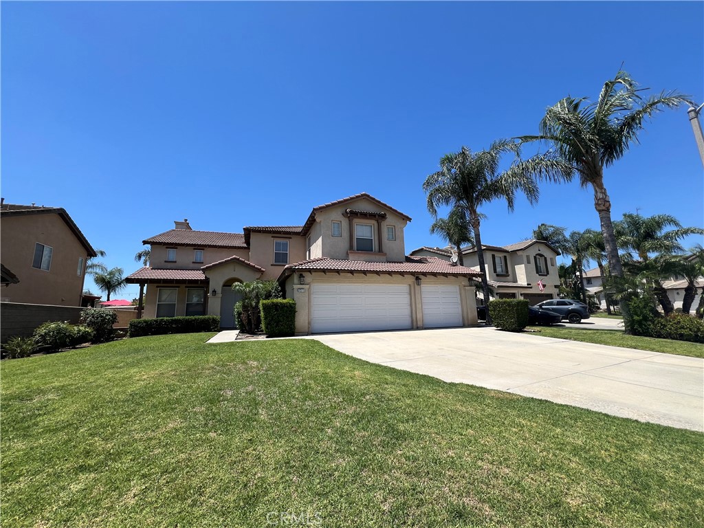 Welcome to this beautiful turnkey house located in a quiet cul-de-sac, very quiet neighborhood. This spacious two-story home includes 5 bedrooms, 3.5 baths, loft, 2 fireplaces, and 3-cars garage. When you enter the house, the whole house just spreads in front of you with the high ceiling living room, gorgeous former dining room. One bedroom and full bath located downstairs. Upstairs you will find a big loft, one huge master bedroom and bathroom, and 3 additional bedrooms. This house contains the covered patio that can entertain guests. close to park, award winning schools, restaurants, and popular shopping centers.
