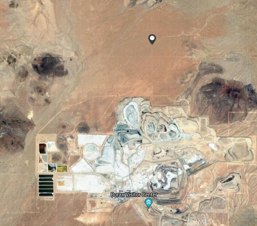 Great investment parcel! Directly adjacent to Borax Mine land and very close to the mine itself, this property is a great investment asset for the future. Close to the towns of Boron and North Edwards, and in an area popular for off-roading. Great opportunity!