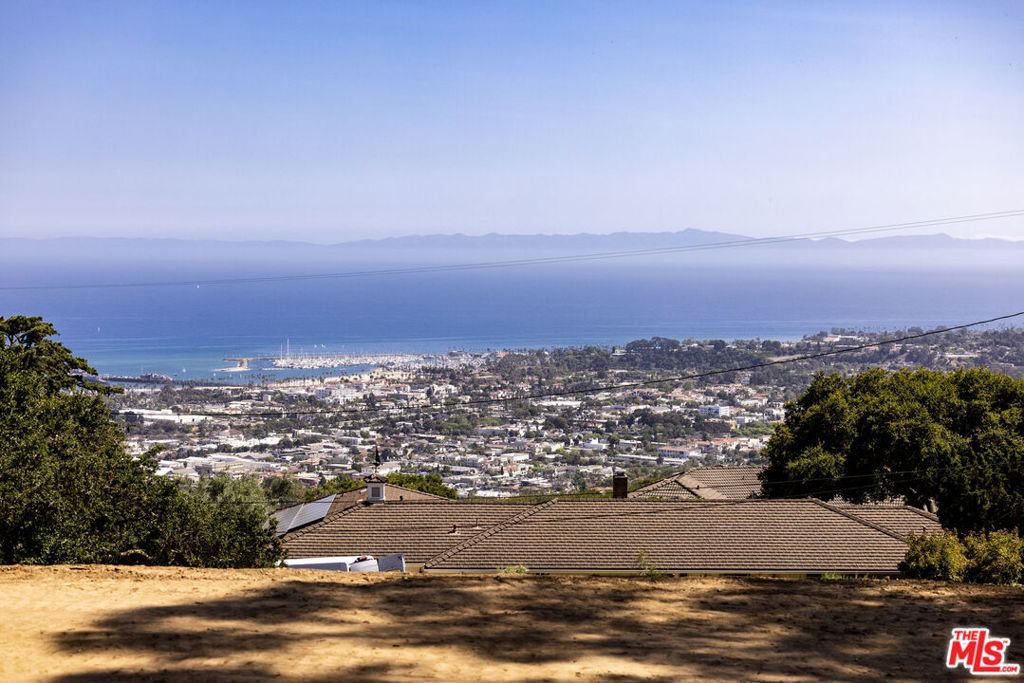 Stunning ocean and mountain view building site! Situated atop Santa Barbara's iconic Riviera, yet only minutes to the shops and restaurants downtown, this incredible 1.81 acre property enjoys rare 360 degree views of the ocean, harbor, downtown & the mountains. The exceptionally private setting offers a one-of-a-kind opportunity to build your dream home with even dreamier views. Let your imagination run wild and create the crown jewel of the American Riviera! Survey and soils reports available.