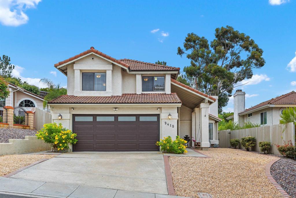 Beautifully maintained 3BD/2.5BA home in desirable Rancho Peñasquitos, located within the award-winning Poway Unified School District. This light and bright home features soaring vaulted ceilings, an updated kitchen with granite countertops and stainless steel appliances, and a cozy fireplace in the living room. Part of the garage has been thoughtfully converted into an office and extra bedroom—perfect for guests, working from home, or added flex space. (And yes, it can easily be converted back if you prefer a full garage.) The home boasts a whimsical “secret” pirate room for the kids and a large play structure on the spacious, flat backyard, along with a fire pit—perfect for relaxing, entertaining, or both. The cleared hillside offers potential for a sunset-viewing deck, hillside garden, or whatever your backyard dreams may be. Recent upgrades include new roof underlayment for enhanced protection and longevity, brand-new fencing around the entire yard, and French drains to manage irrigation and rainwater runoff. The water heater and furnace have also been recently updated for peace of mind. Outdoor lovers will appreciate nearby bike trails that lead all the way to the ocean. Plus, you’re conveniently located near the local library, police and fire stations, parks, top-rated schools, dining, shopping, and freeway access. NO HOA!