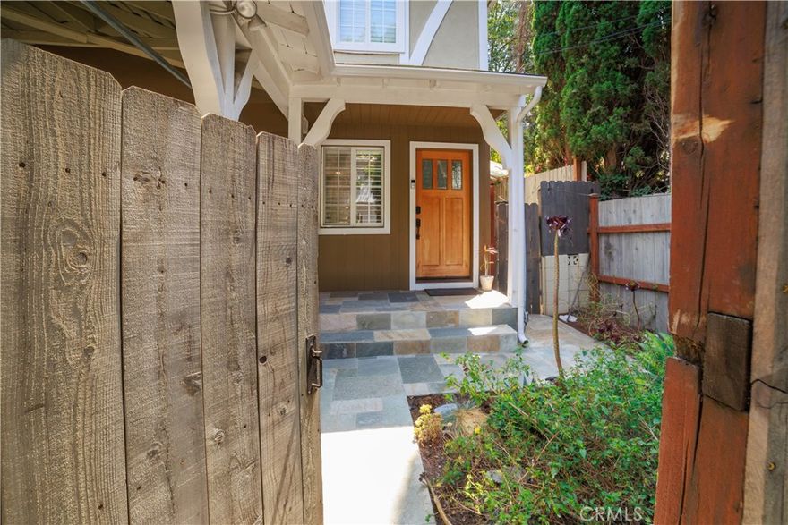 Located in the highly desirable Beverly Glen Canyon which puts you within minutes of Beverly Hills, Brentwood, UCLA and beyond. A shining example of quintessential canyon living that has been totally remodeled. Street level entry at this 2 bed + 2 bath + office/den/loft. With approximately 1,140 square feet of living space, this home has all the amenities for today's family and entertaining lifestyle. Hardwood floors, clean lines, gorgeous kitchen and bathroom to please any discerning buyer. Detached Bonus room at rear could be used for a guest room, home office or creative studio. The rear, outdoor yard provides a great backdrop for play and entertaining with its striking waterfall. Two-car carport provides great off-street parking. Tremendous value in this lower Bel Air location with Warner Elementary School.
