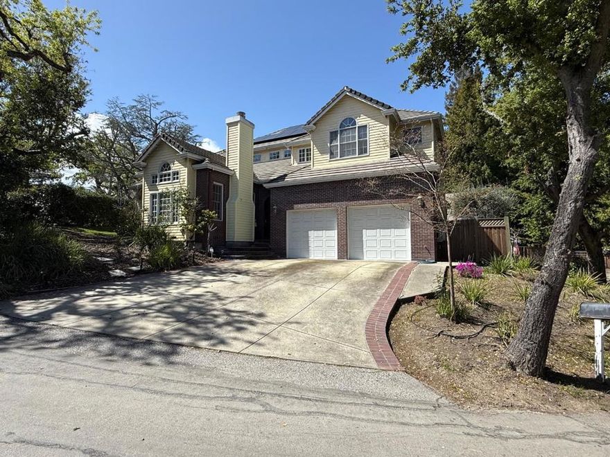 Nestled in a private, wooded setting, this Los Altos Country Club residence offers an exceptional value & blend of comfort, elegance, & convenience. Situated on a flat lot with a generous backyardperfect for outdoor enjoyment & with room to add an ADUthis home is an incredible value in one of Silicon Valleys most sought-after neighborhoods. Designed with both entertaining & everyday living in mind, the spacious floor plan features soaring ceilings, three inviting fireplaces, & a large chefs kitchen that anchors the heart of the home. The private primary suite provides a serene retreat, while the convenient downstairs bedroom is ideal for guests, extended family, or an au pair. Additional highlights include central air conditioning, a designated laundry area, & a two-car garage offering ample parking & storage. Located within the highly acclaimed Los Altos Elementary School District, the home is zoned for Loyola Elementary, Blach Intermediate, & Mountain View High School. Enjoy proximity to Loyola Corners, the Rancho Shopping Center, and scenic trails at Rancho San Antonio Preserve. With easy access to I-280, commuting and connectivity are seamless. This is your opportunity to experience the warmth, privacy, and prestige of Los Altos living in a home that truly has it all.