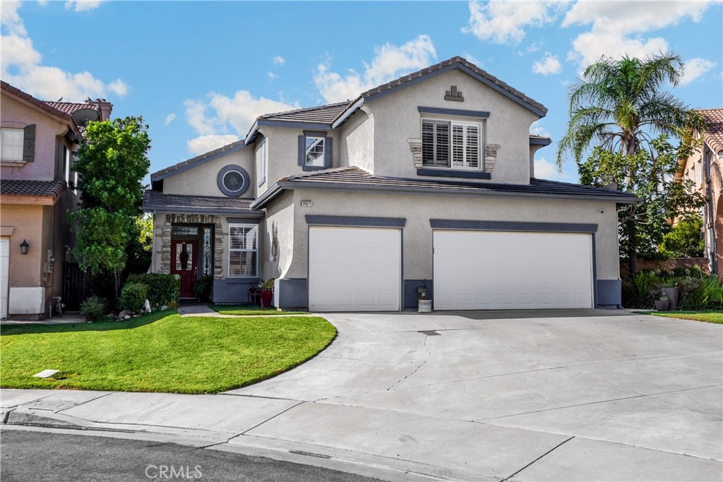 Welcome to your dream home! Tucked away in the highly sought-after Hunters Ridge Community, this captivating two-story home perfectly blends charm, comfort, and breathtaking mountain views.
Ideally located to enjoy the best of both Rancho Cucamonga and North Fontana, this residence also falls within the prestigious award-winning Etiwanda School District, a true advantage for families seeking top-tier education.
From the moment you arrive, you’ll notice the curb appeal and spacious 3-car garage. With no rear neighbors, this home offers an extra layer of privacy that’s hard to find. Step inside and be welcomed by soaring vaulted ceilings and an abundance of natural light, filling the open and airy living spaces.
The thoughtfully designed floor plan offers a seamless flow, starting with the bright living room, moving into the cozy family room, and opening into the kitchen, an ideal setup for both lively gatherings and everyday relaxation.
This home offers generously sized bedrooms with comfort and versatility for your family’s needs. The Primary Suite features a large walk-in closet, dual sink vanity, soaking tub and separate shower. This suite is complete with its own Private Retreat Balcony overlooking the foyer and midnight city views.
Outside your doorstep, enjoy the convenience of The Falcon Ridge Town Center, for convenient shopping and dining, parks, and easy freeway access, all while savoring the peaceful suburban lifestyle that Hunters Ridge is known for.
Don’t miss the opportunity to make this spectacular home yours. Schedule your private showing today and step into the lifestyle you’ve been dreaming of!