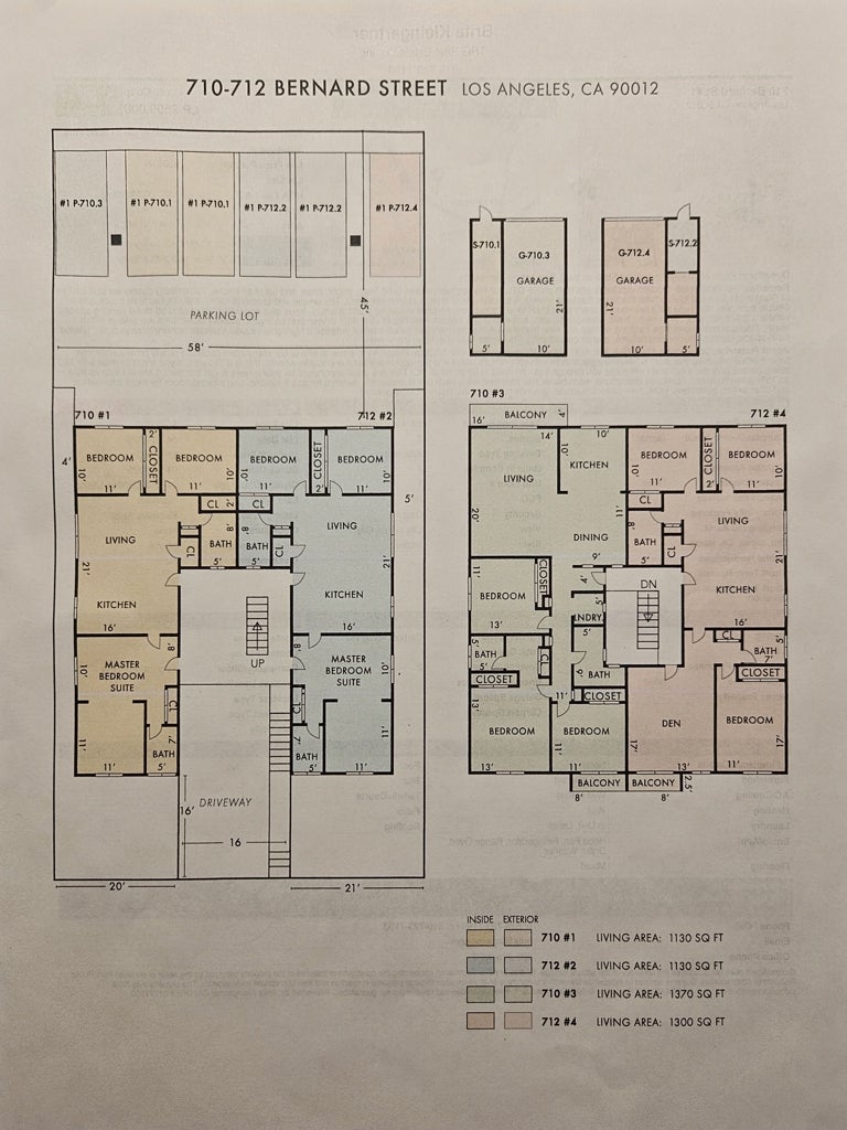 Photo of 710 Bernard Street #1, Los Angeles, CA 90012 (MLS # 26866873)