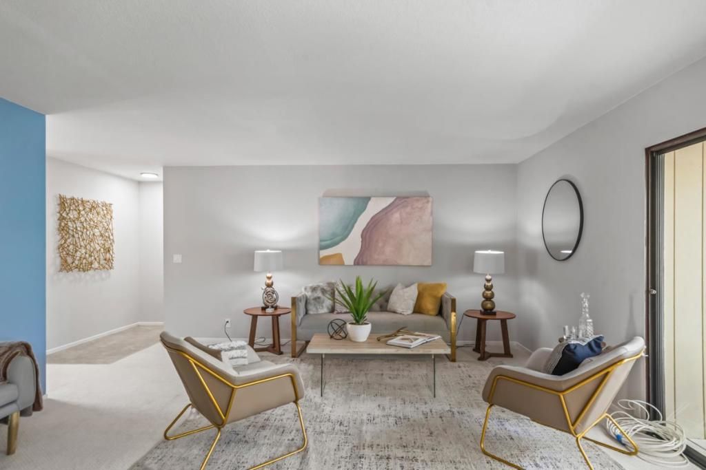 Photo of 978 Kiely Boulevard #E, Santa Clara, CA 95051 (MLS # ML82039166)