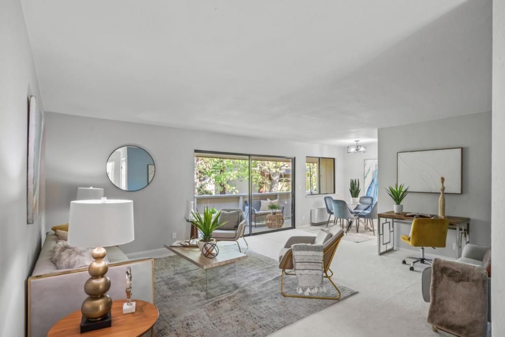 Photo of 978 Kiely Boulevard #E, Santa Clara, CA 95051 (MLS # ML82039166)