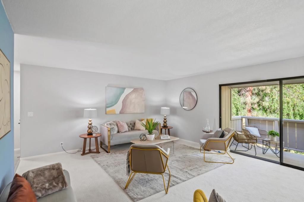 Photo of 978 Kiely Boulevard #E, Santa Clara, CA 95051 (MLS # ML82039166)