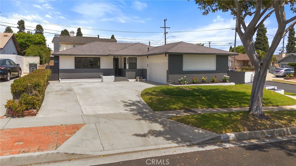 Stunning Fully Renovated 4-Bedroom Home on a Spacious 7,295 Sq Ft Lot with Two Living Rooms, RV Parking & Fruit Trees!
Welcome to this beautifully renovated 4-bedroom, 2-bath home situated on an expansive 7,295 sq ft lot. With standout curb appeal and a thoughtfully designed layout, this home offers modern living at its finest.
Step inside to find not one, but two spacious living rooms—a formal living room at the entry and a large family room featuring soaring cathedral ceilings and a sleek modern fireplace, providing ample space for both relaxing and entertaining.
The open-concept layout flows seamlessly into the formal dining area and a stunning kitchen, complete with a large island, contemporary finishes, and a stylish walk-in pantry. Both bathrooms have been fully updated with modern, elegant finishes.
Outside, the backyard is a true highlight—offering a combination of concrete and grass areas perfect for entertaining or future customization. Enjoy the added bonus of RV parking and mature fruit trees, including your very own orange and lime tree, bringing charm and utility to your outdoor space.
This move-in-ready gem checks all the boxes—space, style, and a lot size that opens the door to endless possibilities. Don’t miss this one!